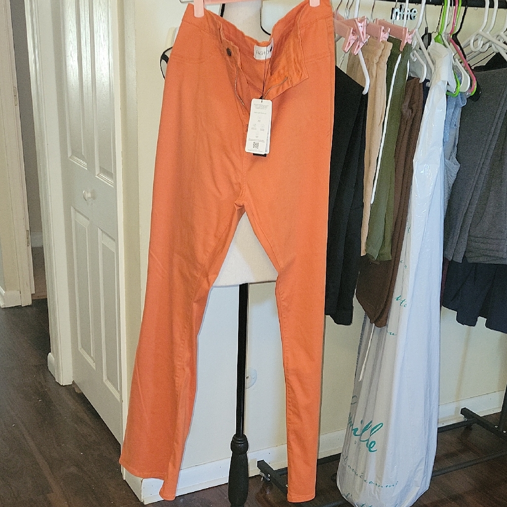 Orange Women's Jeans Nwt